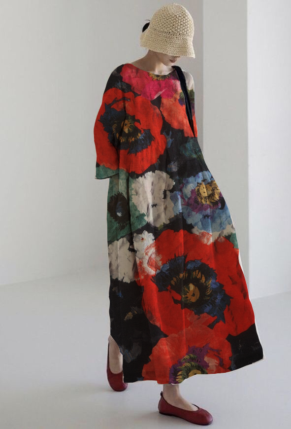 Rosalia™ | Robe d'été Méditerranéenne