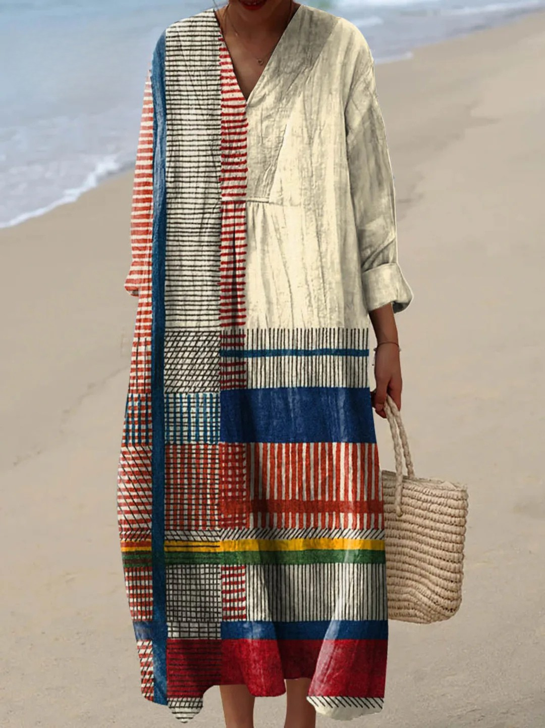 Rivka™ | Robe Patchwork