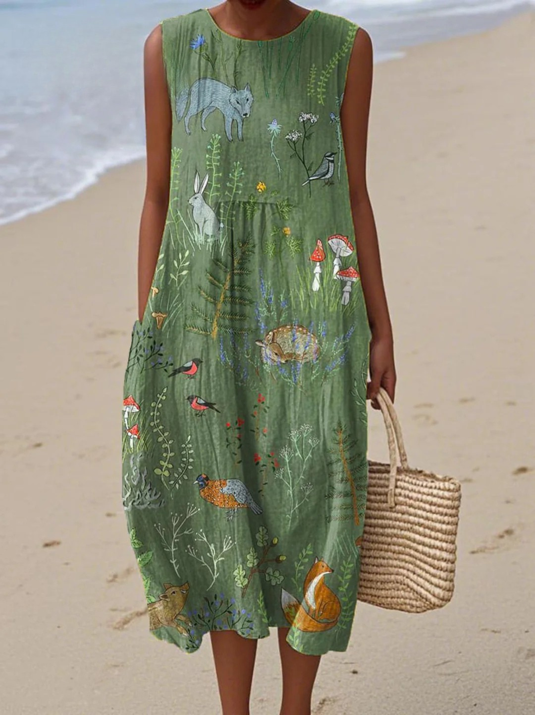 Ninthe™ | Robe Animaux de la Forêt