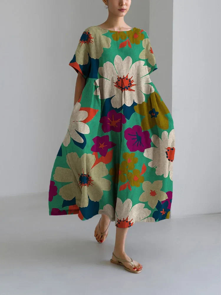 Vittoria™ | Robe d'Été Méditerranéenne