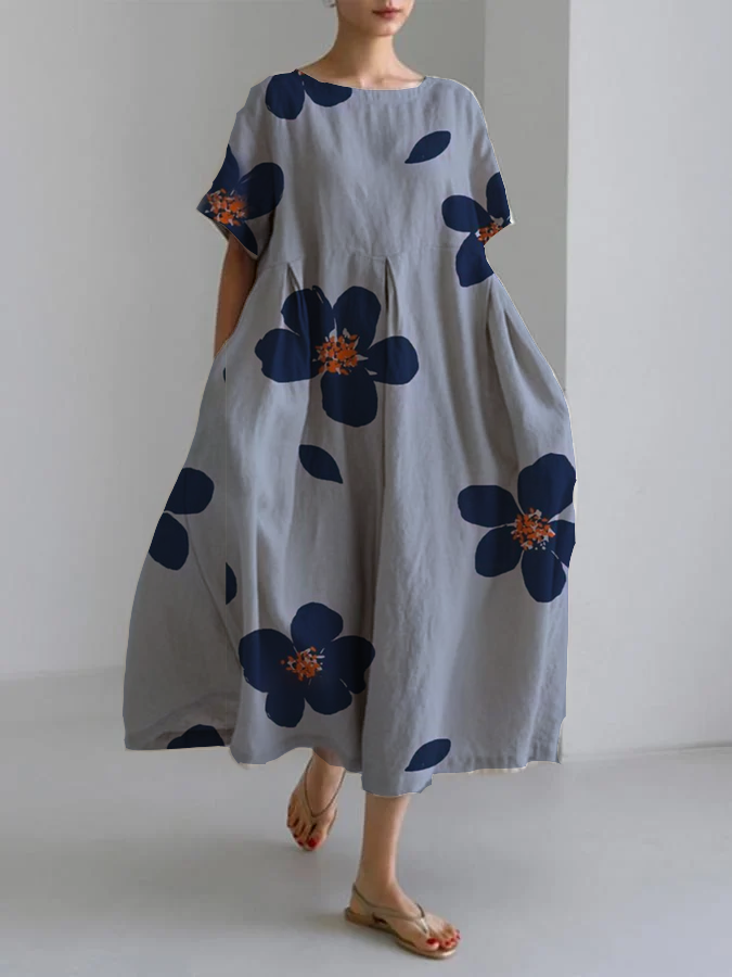 Raffaella™ | Robe d'été Méditerranéenne