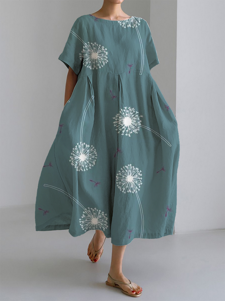 Gabriella™ | Robe d'été Méditerranéenne
