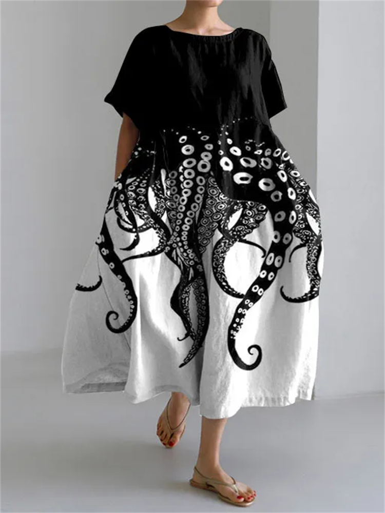 Rafaela™ | Robe d'Été Méditerranéenne