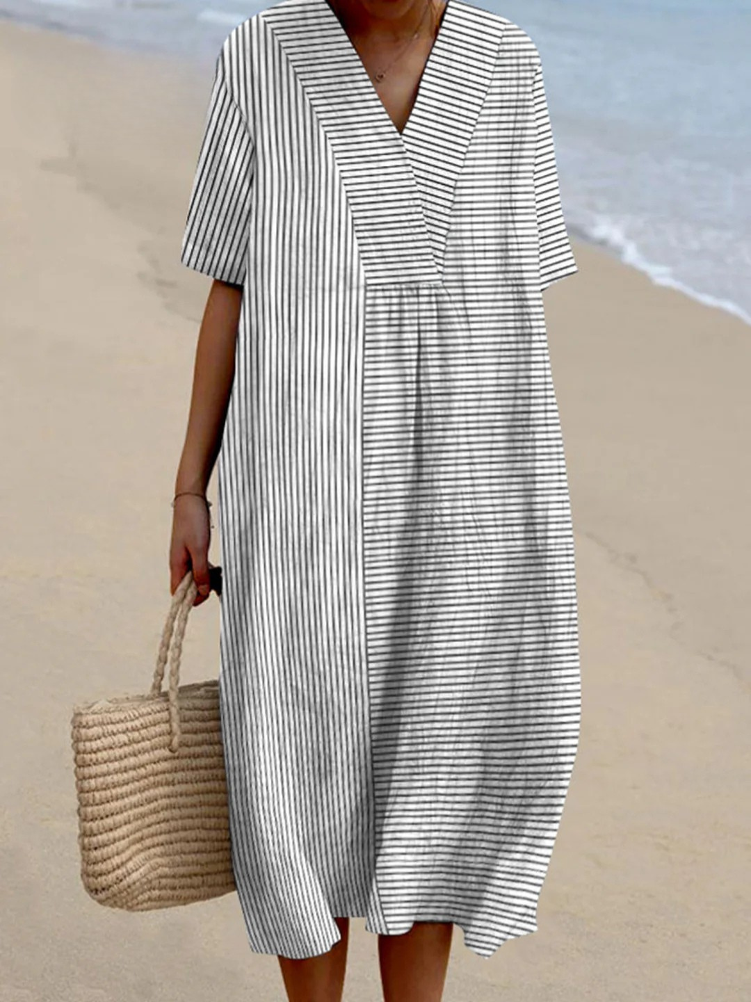 robes de plage vintage
