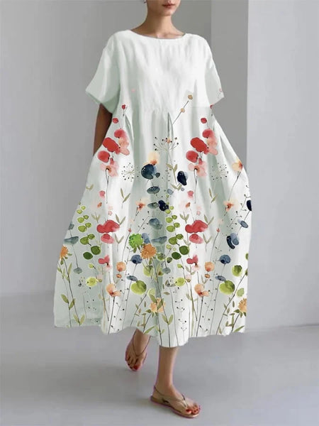 Robes colorées