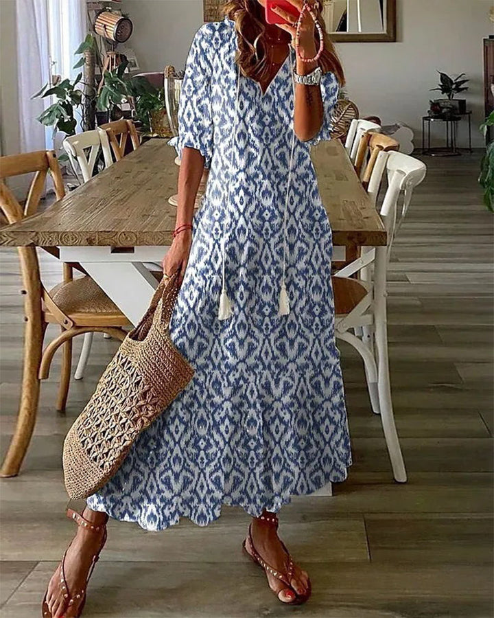 ™Dianna - Robe Boho Cache-Ventre