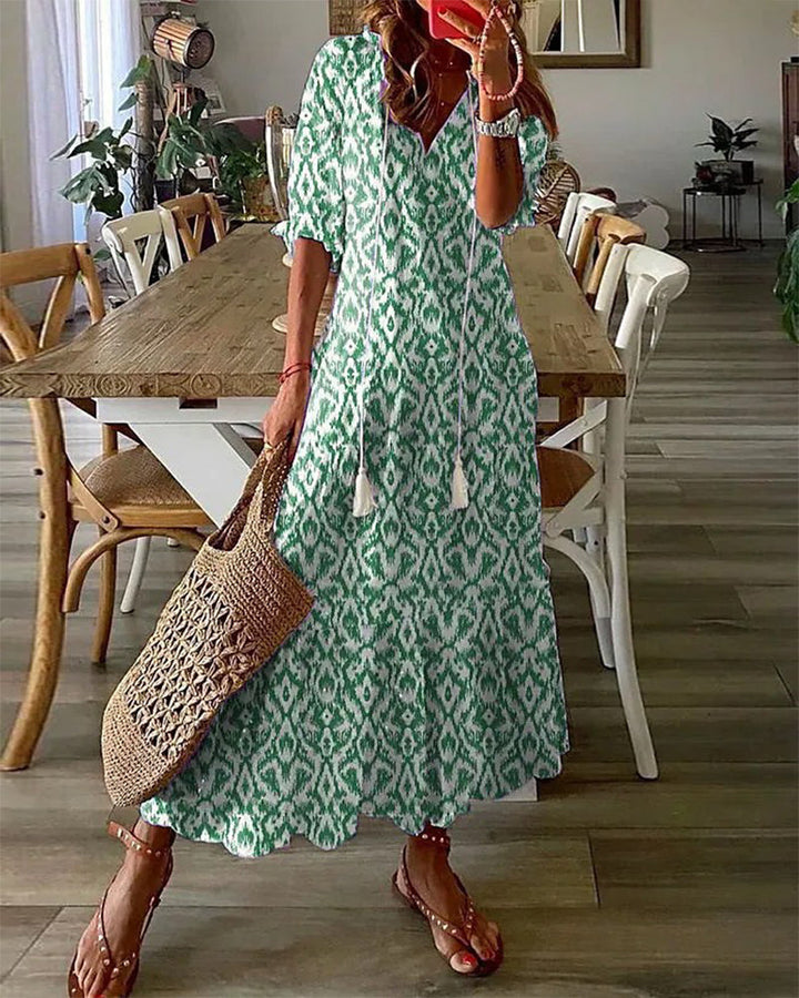 ™Dianna - Robe Boho Cache-Ventre