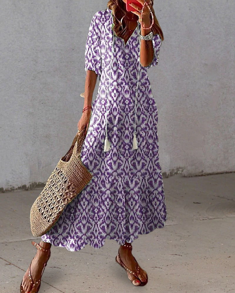™Dianna - Robe Boho Cache-Ventre