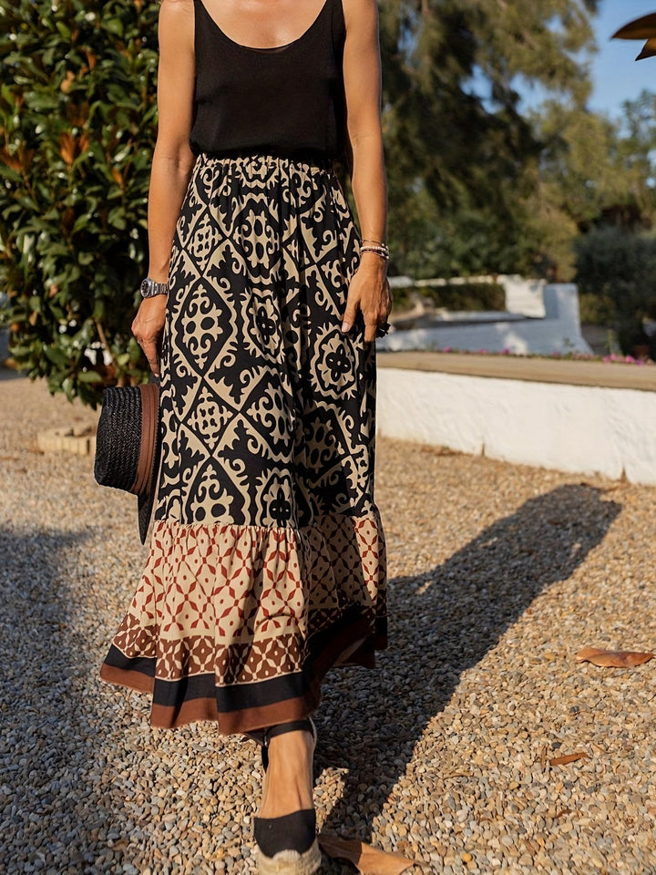 ™Cassey - Jupe de Style Boho
