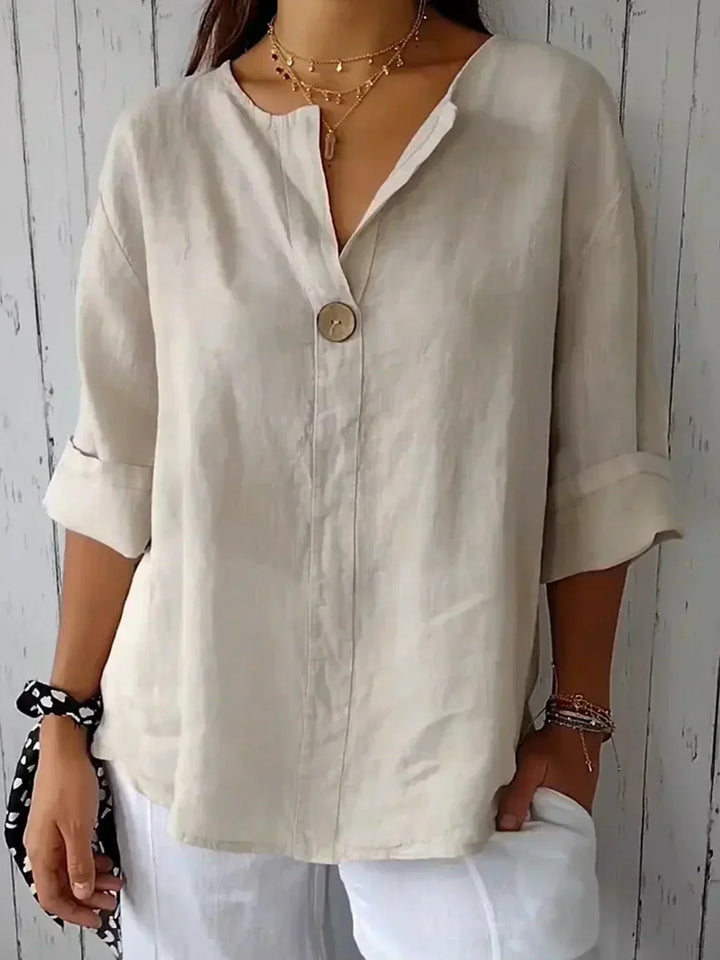 ™Jessa - Blouse V Col Relax