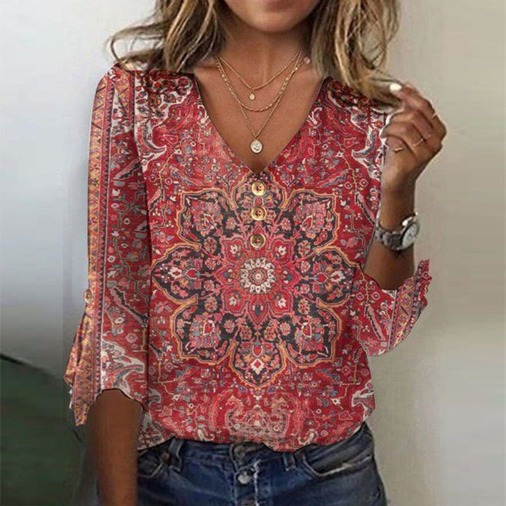 ™Karina - Blouse Vintage Boho