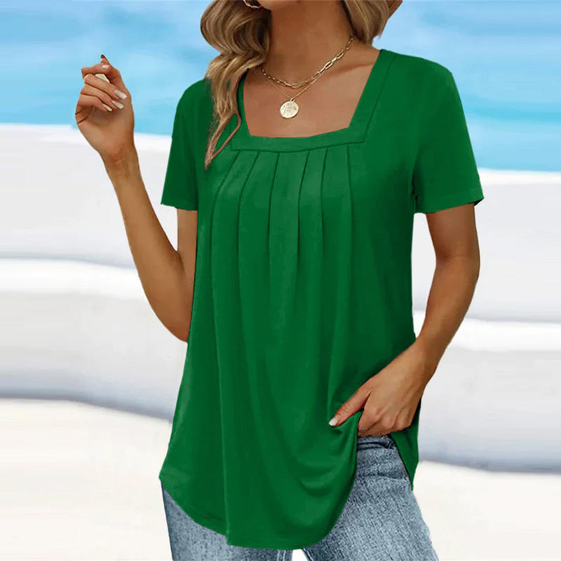 ™Mindy - Blouse Plissée Élégante