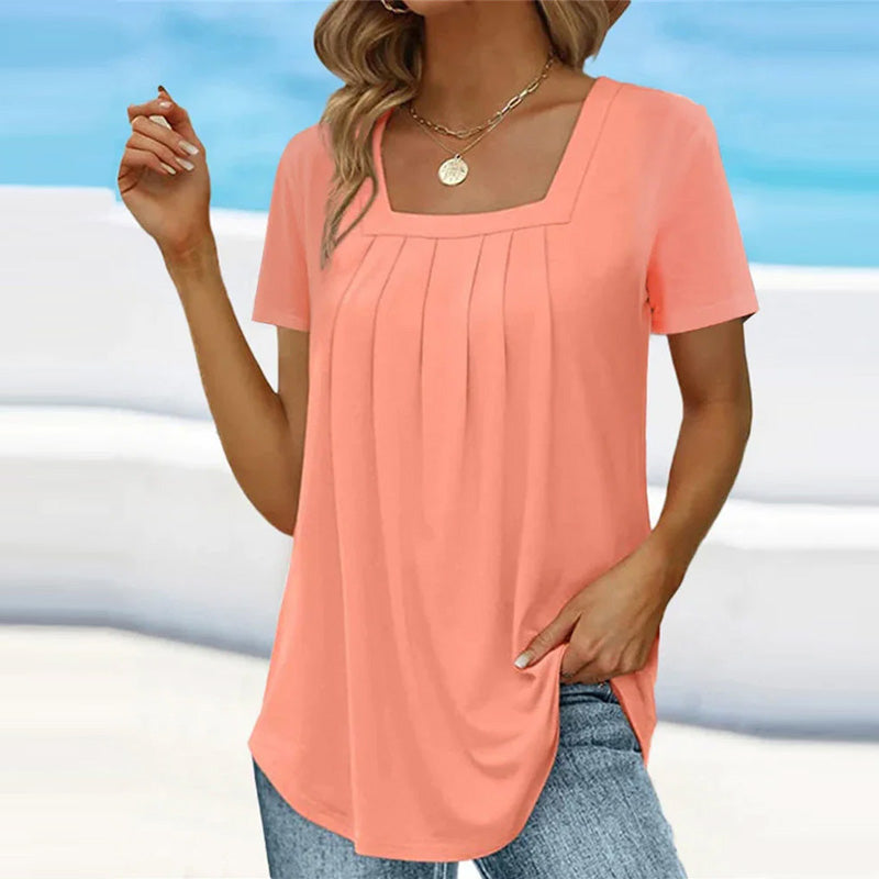 ™Mindy - Blouse Plissée Élégante