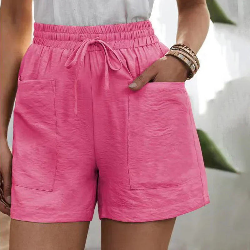 ™BAHAMA - Short Confortable avec Détails de Poche