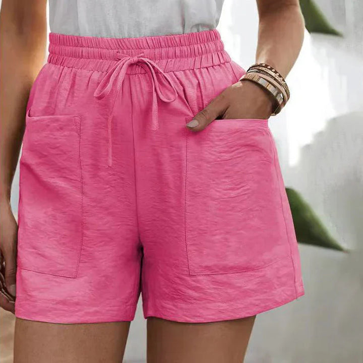 ™BAHAMA - Short Confortable avec Détails de Poche