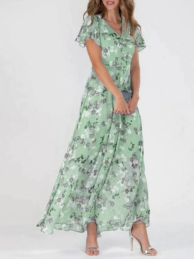 ™VICTORIA - Robe Éblouissante qui Cache le Ventre