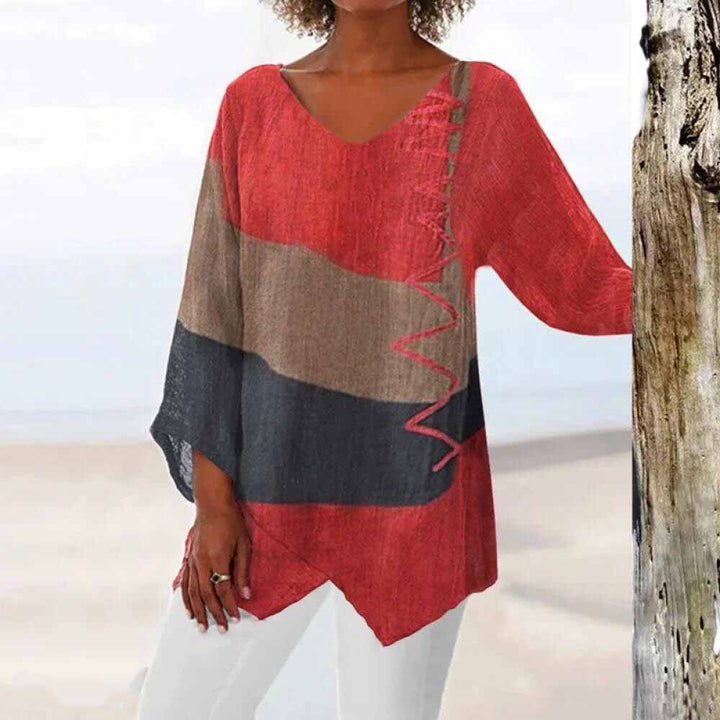 ™Caitlin - Blouse Cache-Ventre