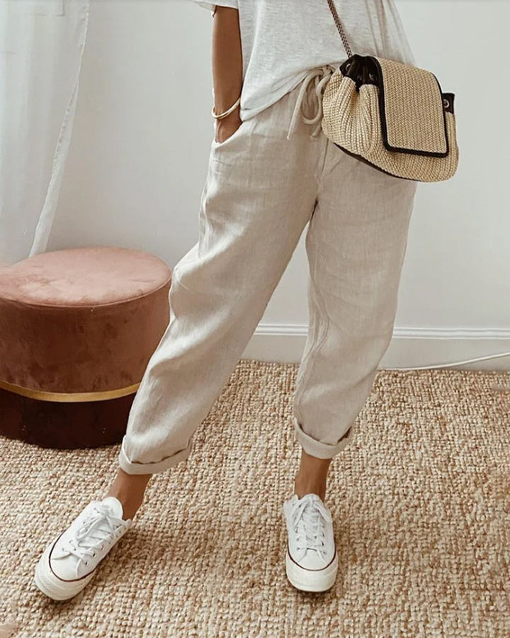 ™LUCY - Pantalon Léger