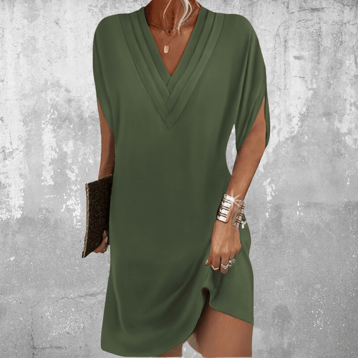 ™Amelia - Robe Élégante Cache-Ventre