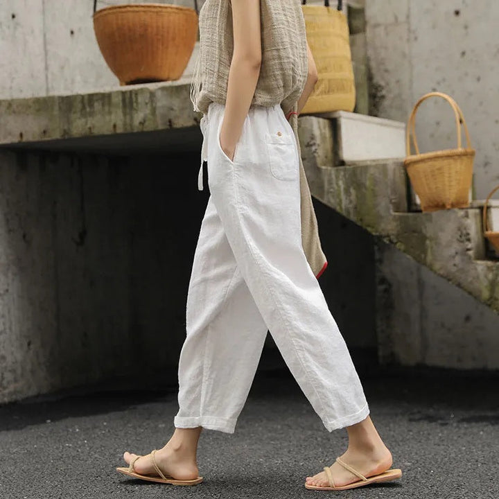 ™Emilie - Pantalon Décontracté Quotidien
