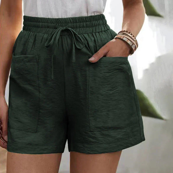 ™BAHAMA - Short Confortable avec Détails de Poche