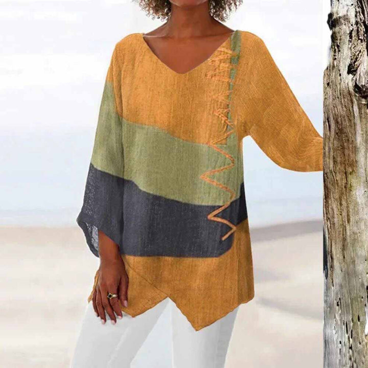 ™Caitlin - Blouse Cache-Ventre