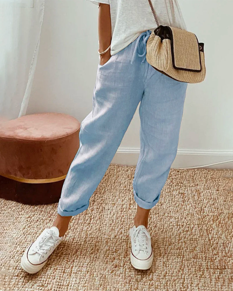 ™LUCY - Pantalon Léger