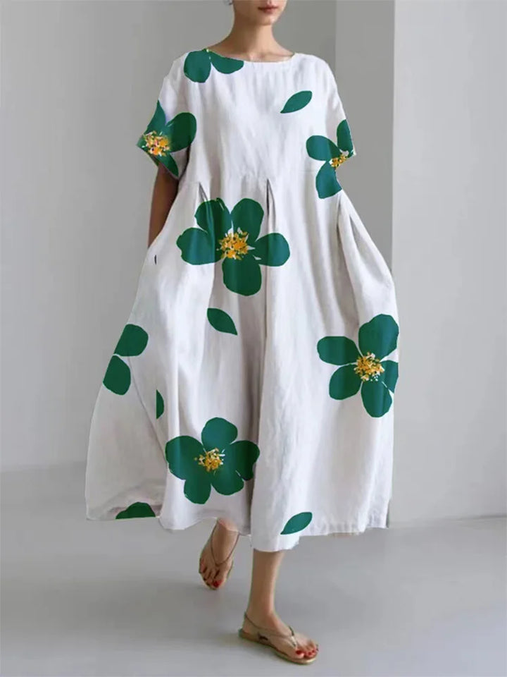 Caterina™ | Robe d'Été Méditerranéenne