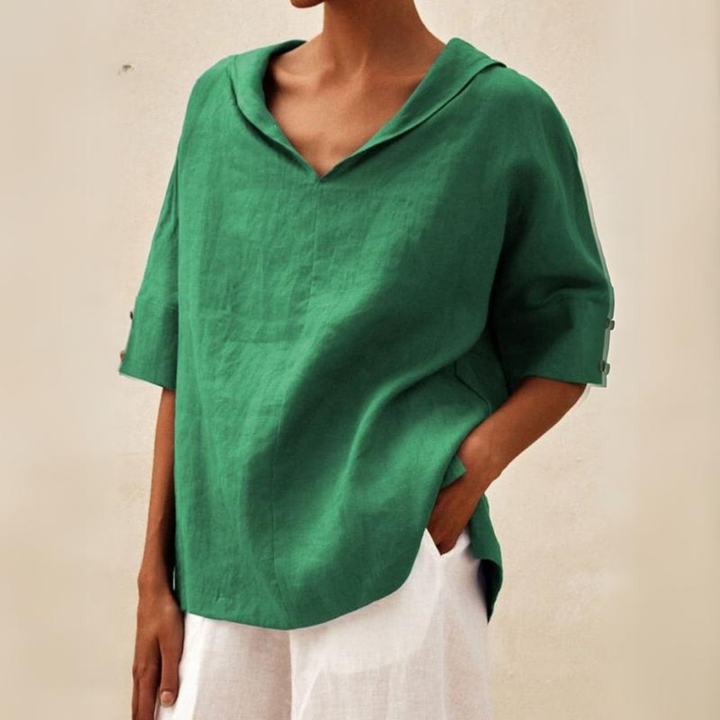 ™Lhinee - Blouse Ample et Confortable