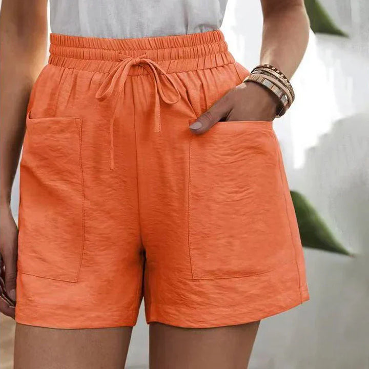 ™BAHAMA - Short Confortable avec Détails de Poche