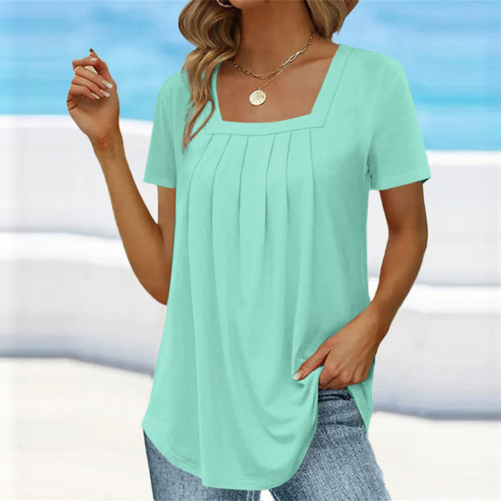 ™Mindy - Blouse Plissée Élégante