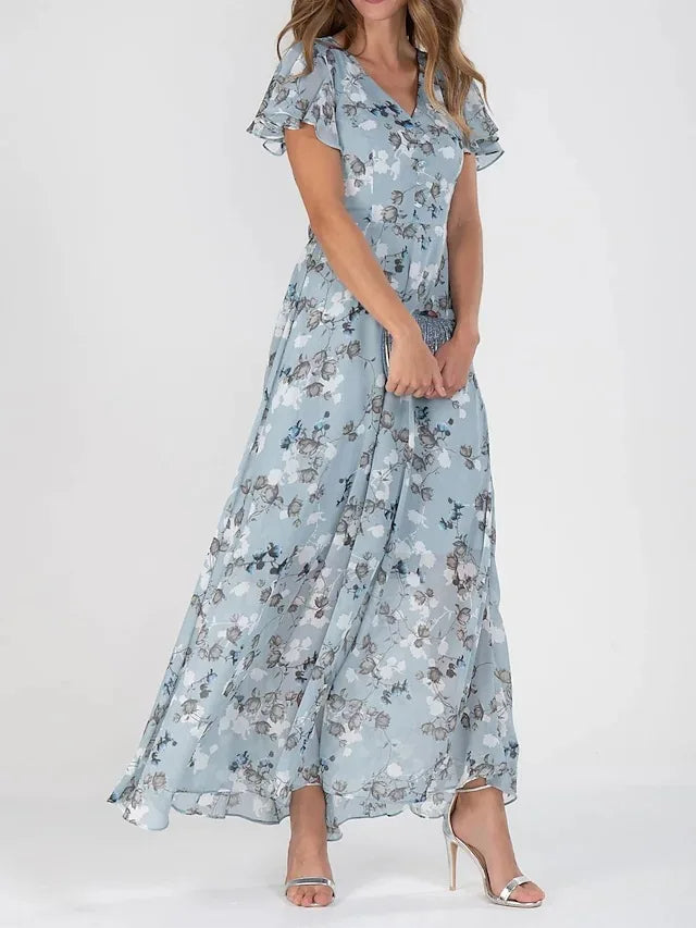 ™VICTORIA - Robe Éblouissante qui Cache le Ventre