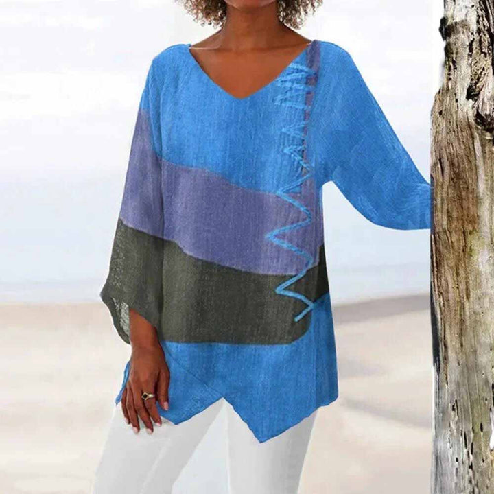™Caitlin - Blouse Cache-Ventre