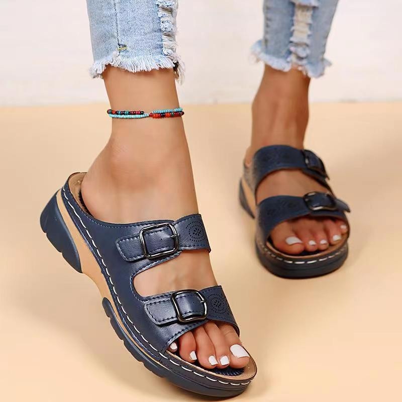 ™Cathy - Sandales Orthopédiques Élégantes