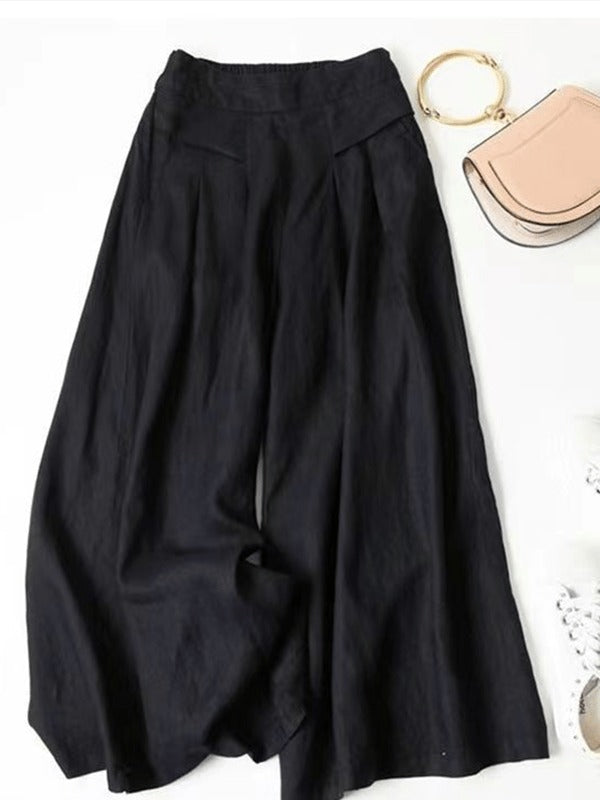 ™Elyne - Pantalon Large Confortable