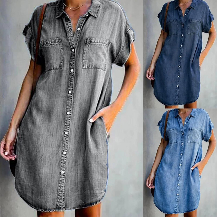™SIERRA - Robe Classique Cache-Ventre