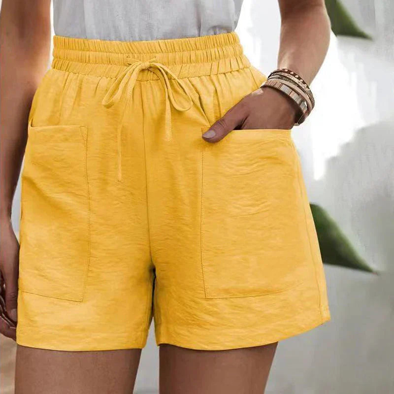™BAHAMA - Short Confortable avec Détails de Poche