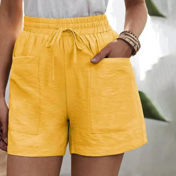 ™BAHAMA - Short Confortable avec Détails de Poche