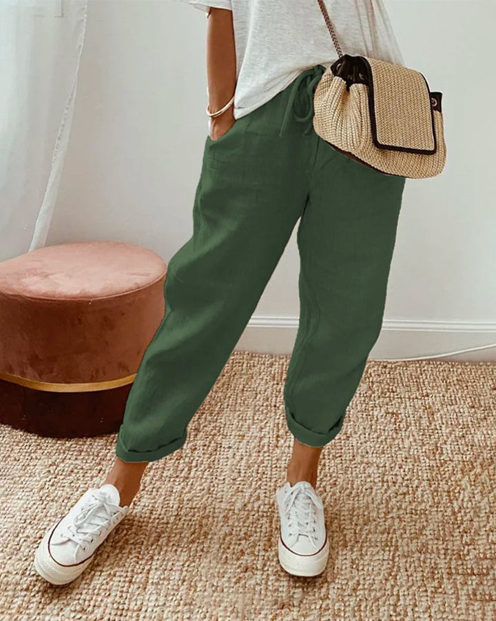 ™LUCY - Pantalon Léger