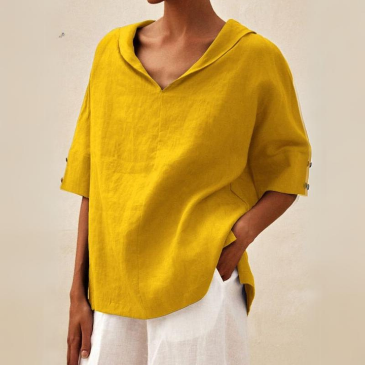 ™Lhinee - Blouse Ample et Confortable