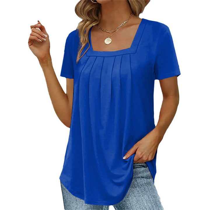 ™Mindy - Blouse Plissée Élégante