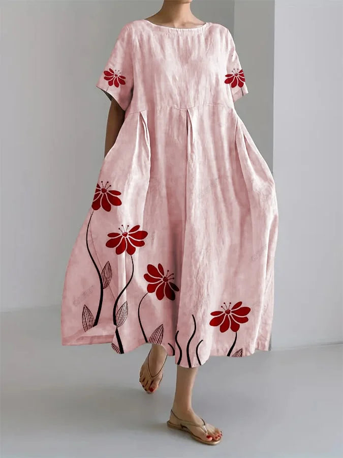Sabrina™ | Robe d'été Méditerranéenne