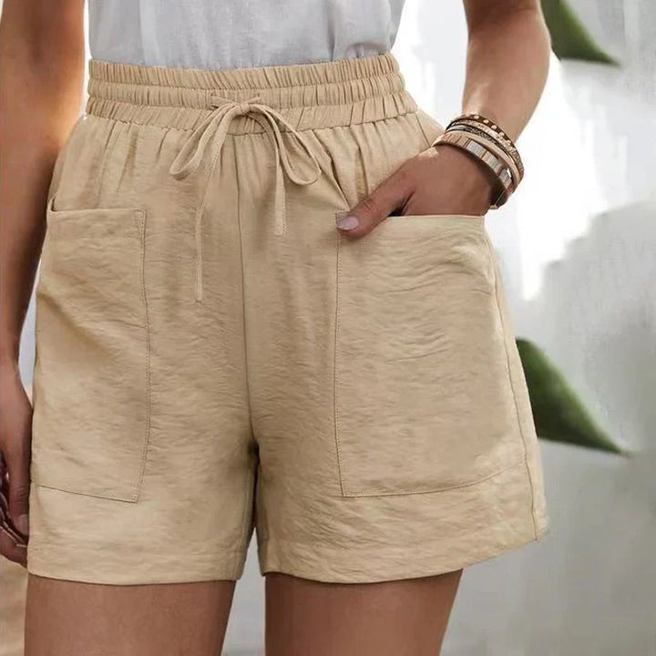 ™BAHAMA - Short Confortable avec Détails de Poche