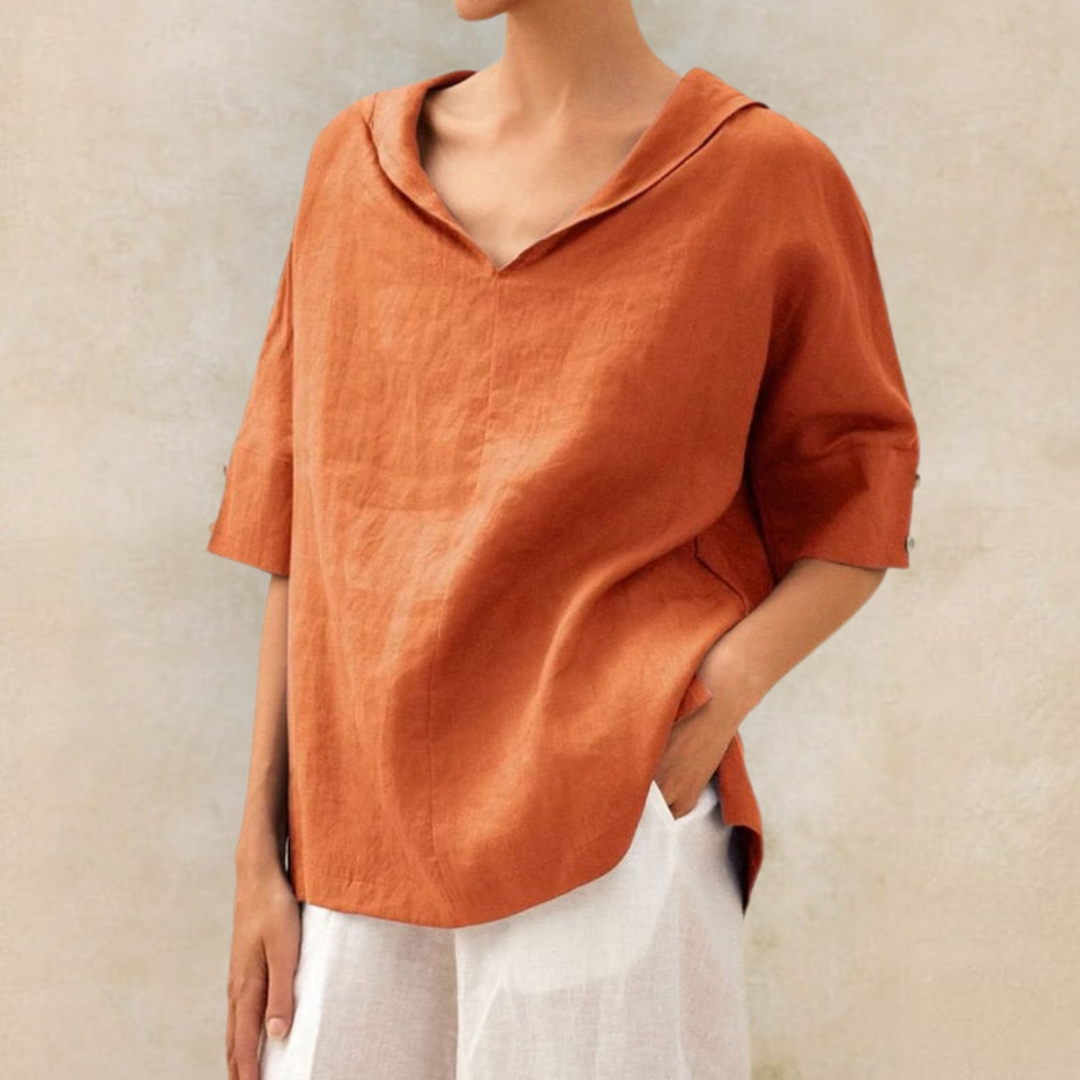 ™Lhinee - Blouse Ample et Confortable