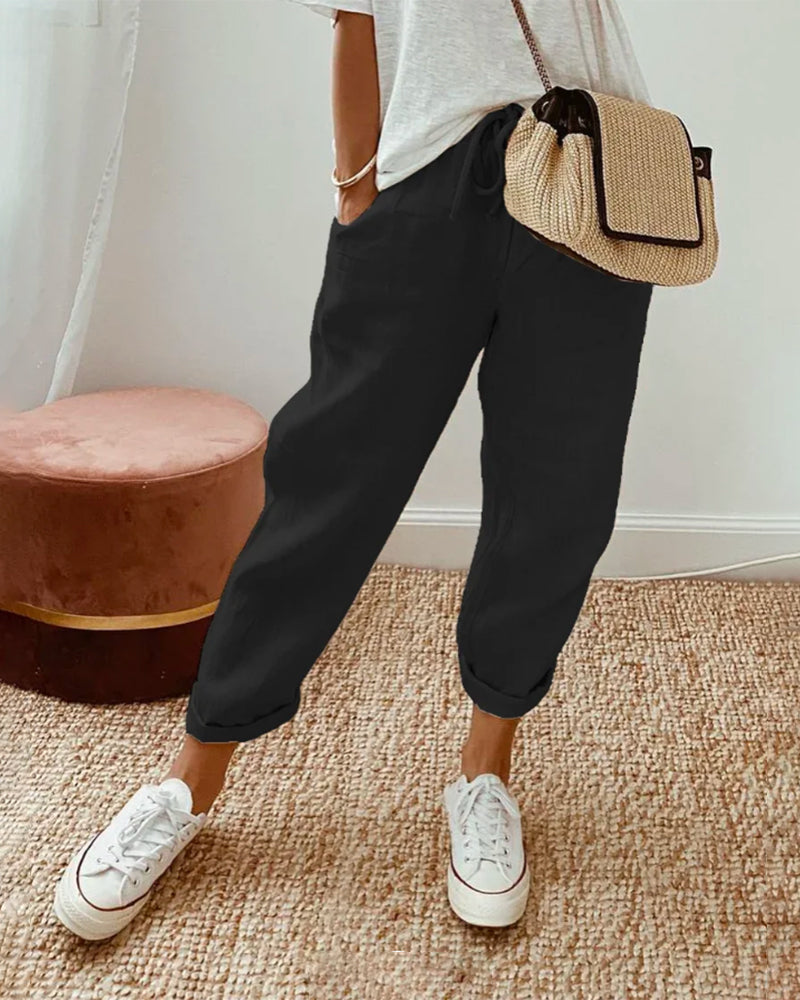 ™LUCY - Pantalon Léger