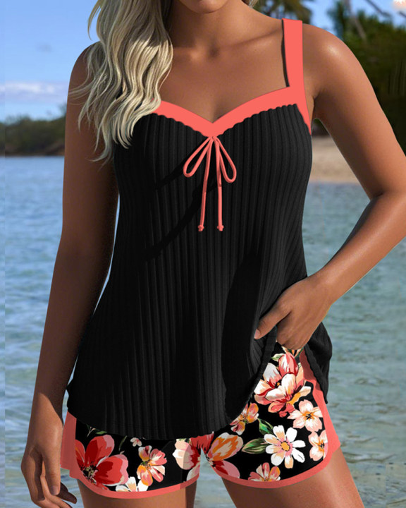 ™Mariz - Maillot de Bain à Fleurs Bloom