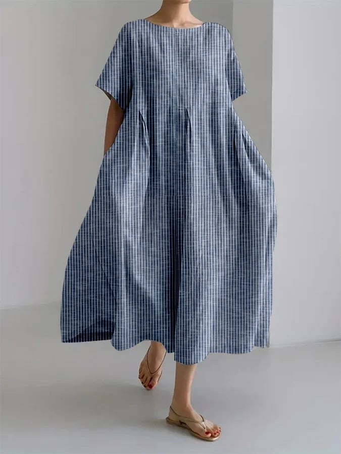 Bianca™| Robe d'été Méditerranéenne