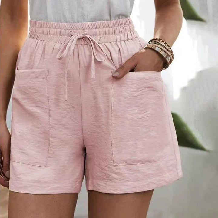 ™BAHAMA - Short Confortable avec Détails de Poche