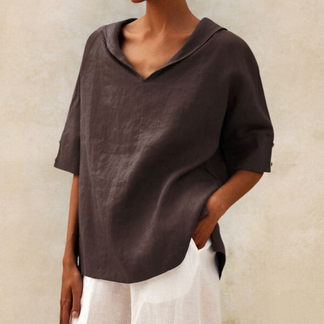™Lhinee - Blouse Ample et Confortable