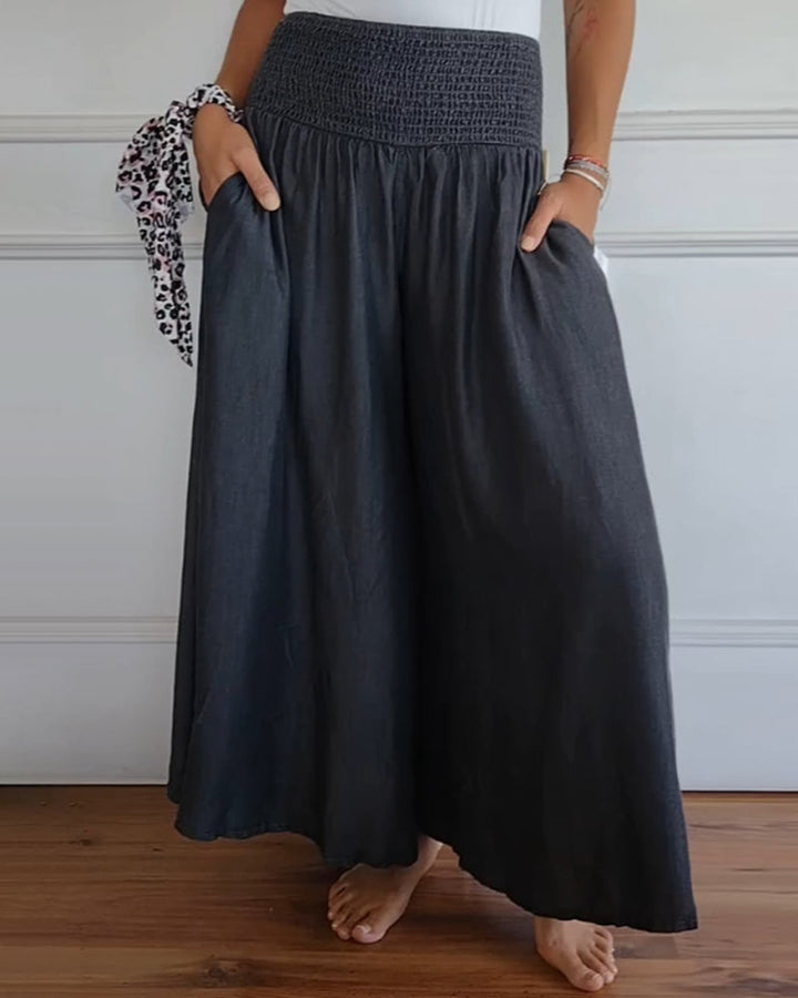 ™MIRA - Pantalon à Taille Élastique